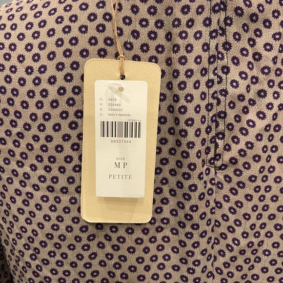 NWT Anthropologie Let Me Be Debra Floral Midi Dress Size MP Small Petite - Picture 11 of 15